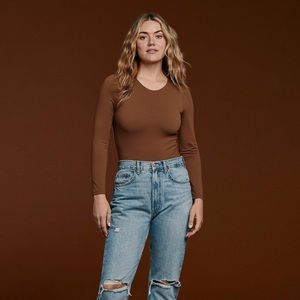 Nuuds Crewneck Bodysuit